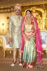 Celebs at C Kalyan Son Wedding Reception